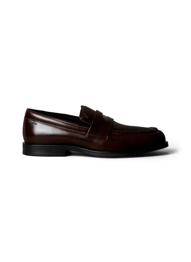 CALVIN KLEIN Leather Airfit® Cushioned Penny Loafers